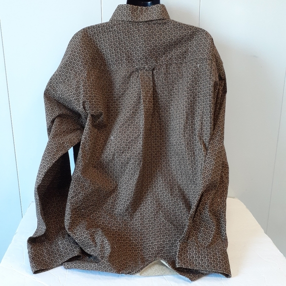 Vintage Savane Deep Process 2000 Dye Button Down Long Sleeve Shirt Men's Xlarge - Picture 2 of 12